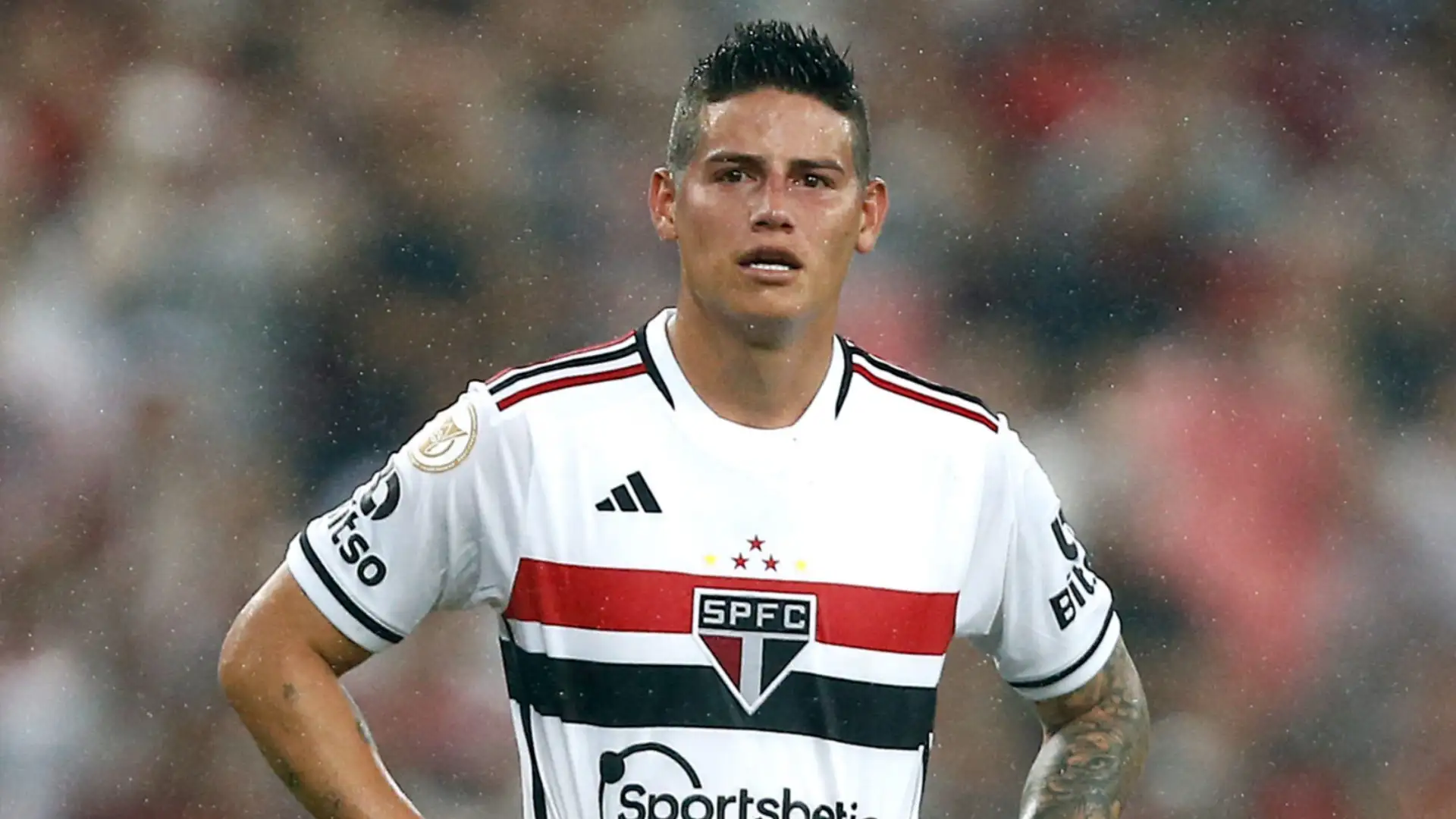 Acordo feito: Rescisão de James Rodríguez com São Paulo 