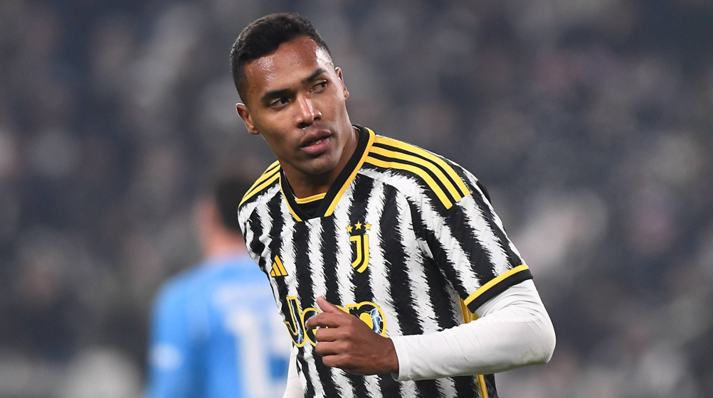 Desejado pelo São Paulo, Alex Sandro está em reta final de contrato com a Juventus. (Foto: Twitter da Juventus)