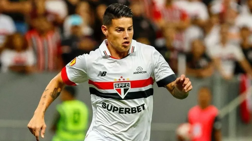 James Rodríguez Deixa São Paulo e Pode Retornar à La Liga
