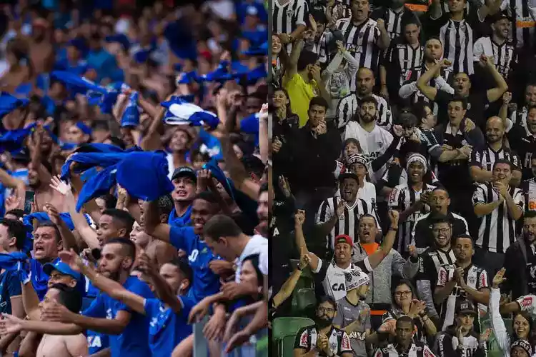 Clássico Mineiro: Cruzeiro x Atlético Se Enfrentam no 250º Duelo no Mineirão