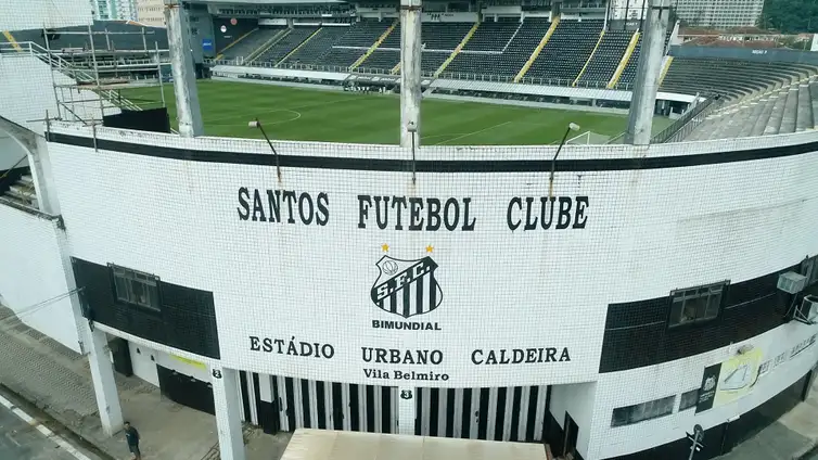 Santos vende naming rights da Vila Belmiro